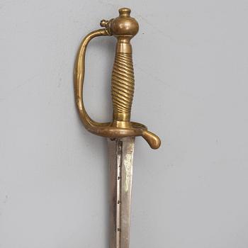 A Swedish NCO's sword 1807 pattern.