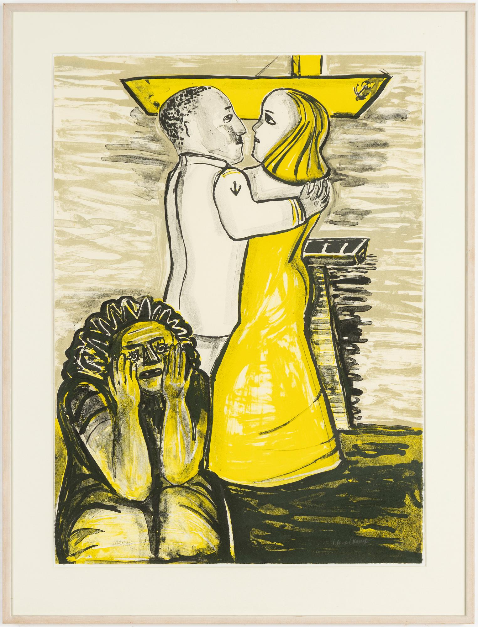 Lena Cronqvist, from  "August Strindberg, Ett Drömspel".