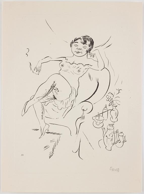 George Grosz, "Ecce Homo".