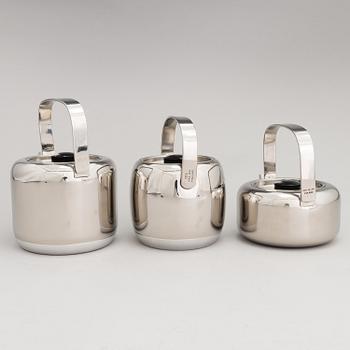 TIMO SARPANEVA, 5-piece stainless steel serving dishes for Opa Ltd.