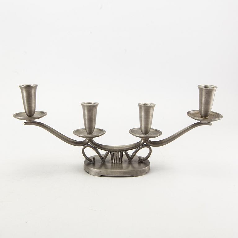 GAB kandelabrar ett par tenn 1938.