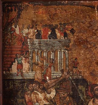 Icon, Greece, probably 18th century.