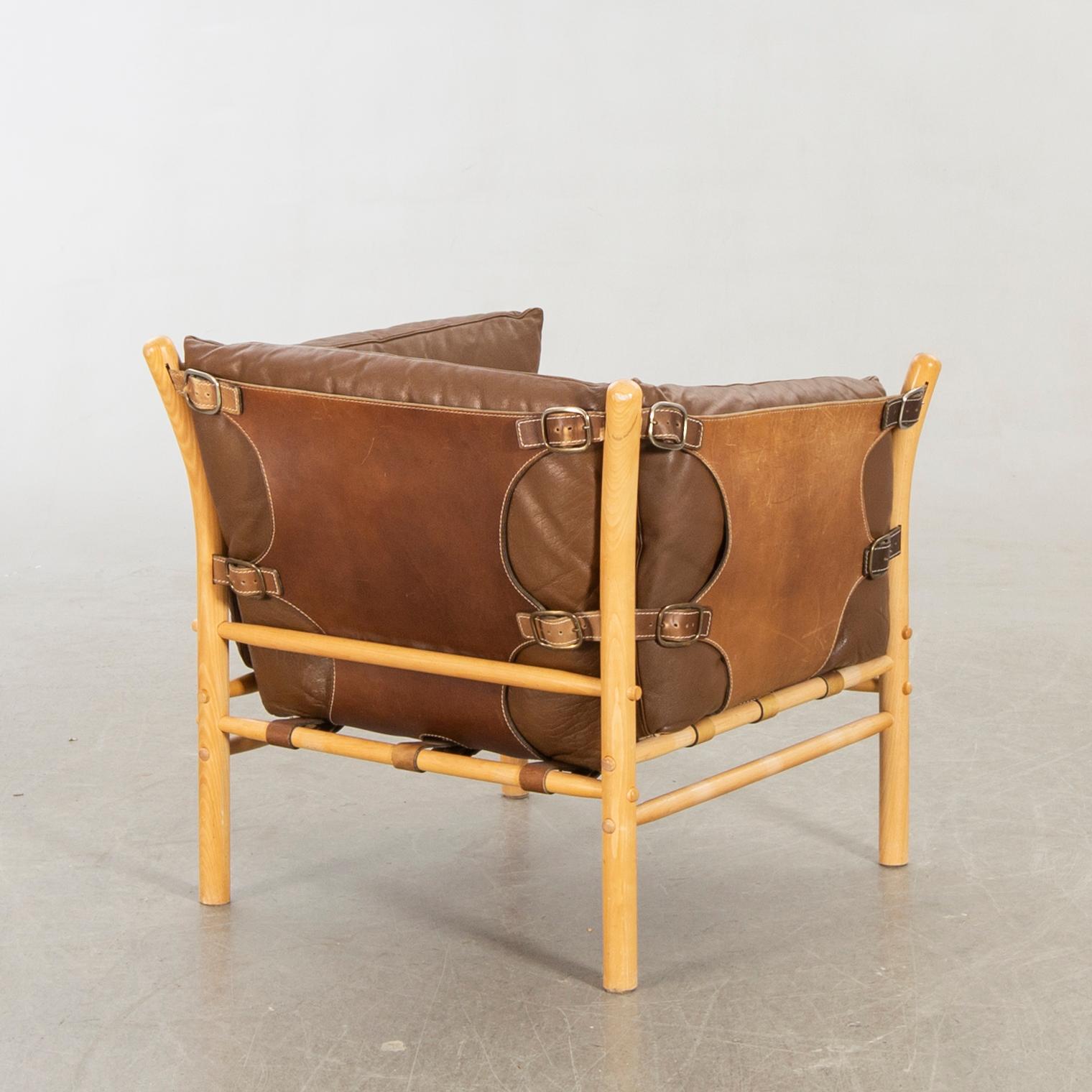 An 'Illona' easy chair by Arne Norell. Second half of 20th century.