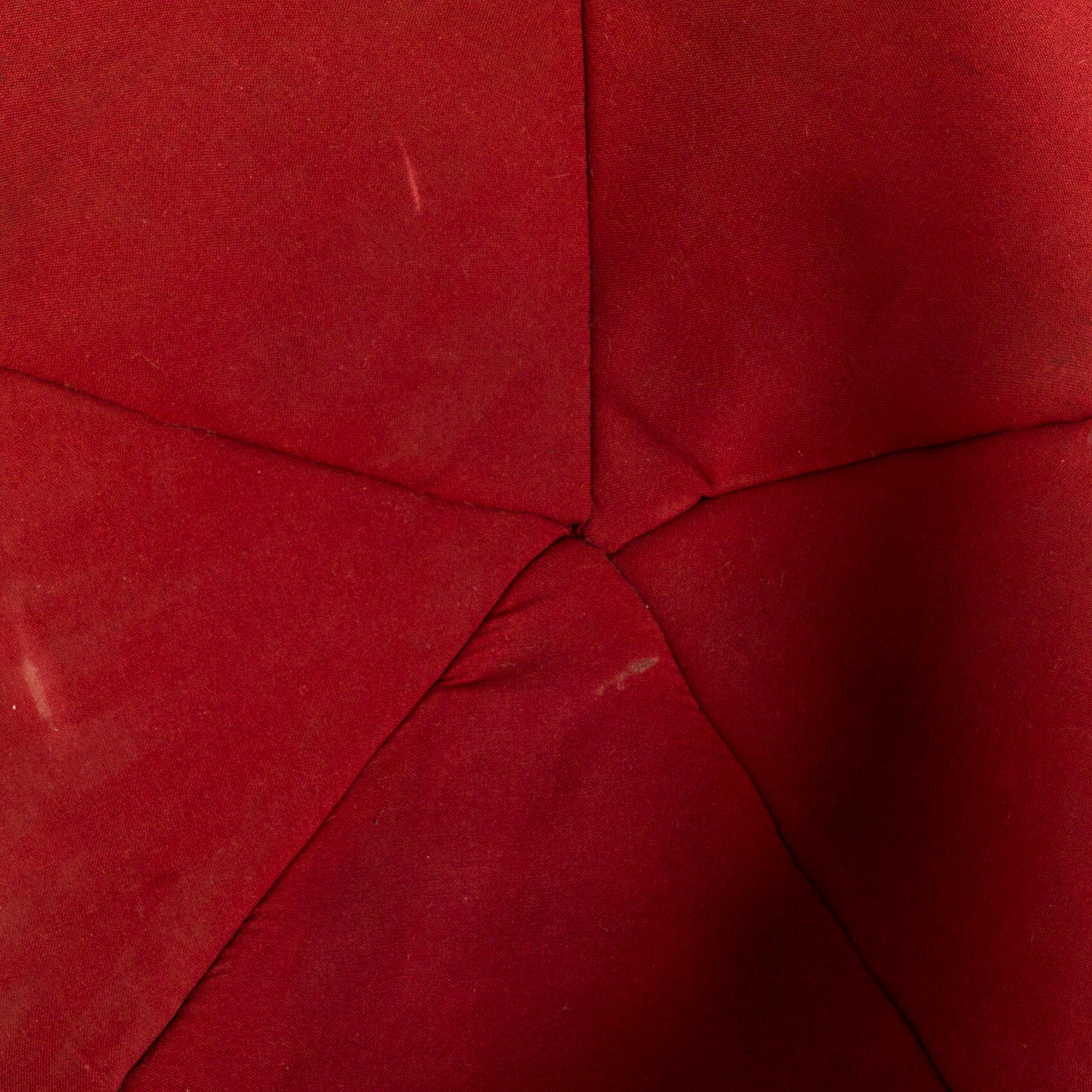 EERO AARNIO, fåtölj, "Åskbollen", Asko first edition, Finland, 1900-tales andra hälft.