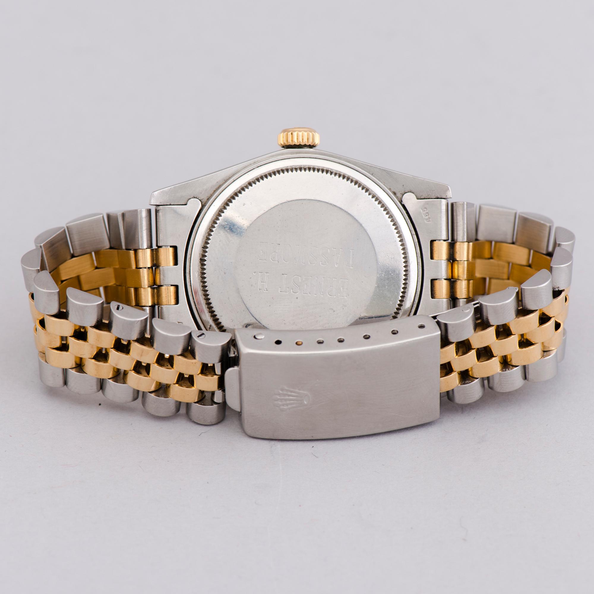 ROLEX, Oyster Perpetual, Datejust, armbandsur, 36 mm.