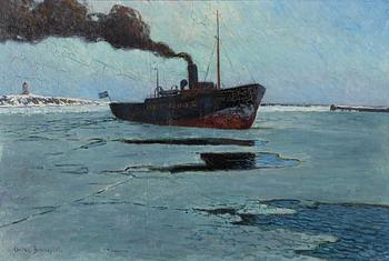 Arthur Bianchini, "Isbrytaren".