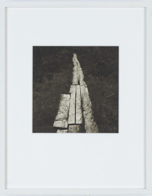 Gunnar Smoliansky, photograph signed verso.