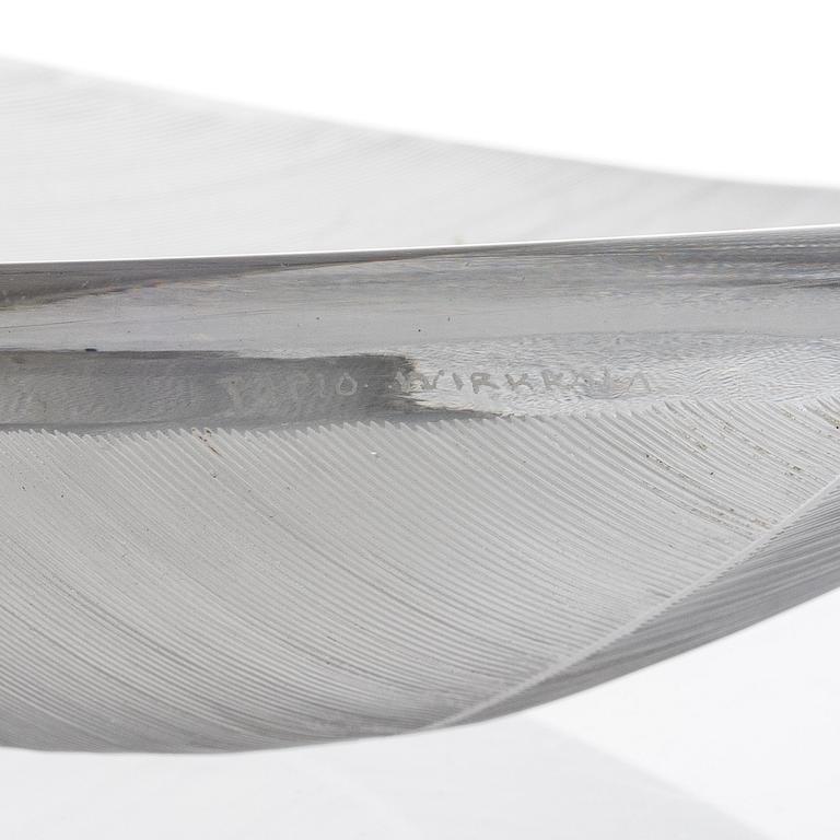 TAPIO WIRKKALA, BOWL. Lehti (Leaf) 3337. Signed Tapio Wirkkala Iittala. Late 1950s.