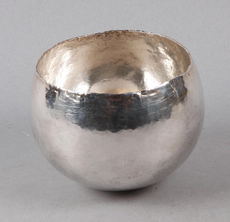 SKÅL, sterlingsilver, Rey Urban, Stockholm, 1978.