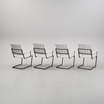 A table and four chairs from Grythyttan.