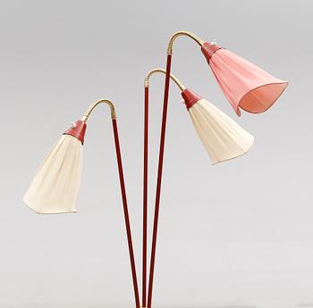 GOLVLAMPA, 1900-talets mitt.