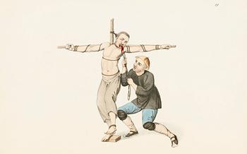 GEORGE HENRY MASON, The Punishments of China, London 1801.