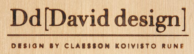 FÅTÖLJER, 2 st, "Bowie", design Claesson, Koivisto o Rune för David Design.