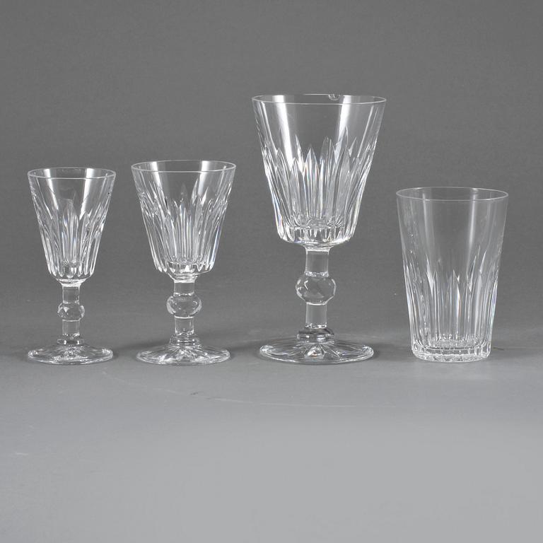 GLASSERVIS, 23 delar, Boda, 1900-tal.
