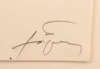 Antoni Tàpies, "Montseny".