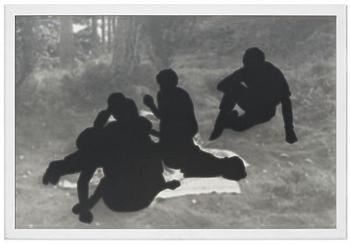 263. Maria Miesenberger, "Utan titel/Ohne titel (I det.../Im Grünen...)", 1993-1996.