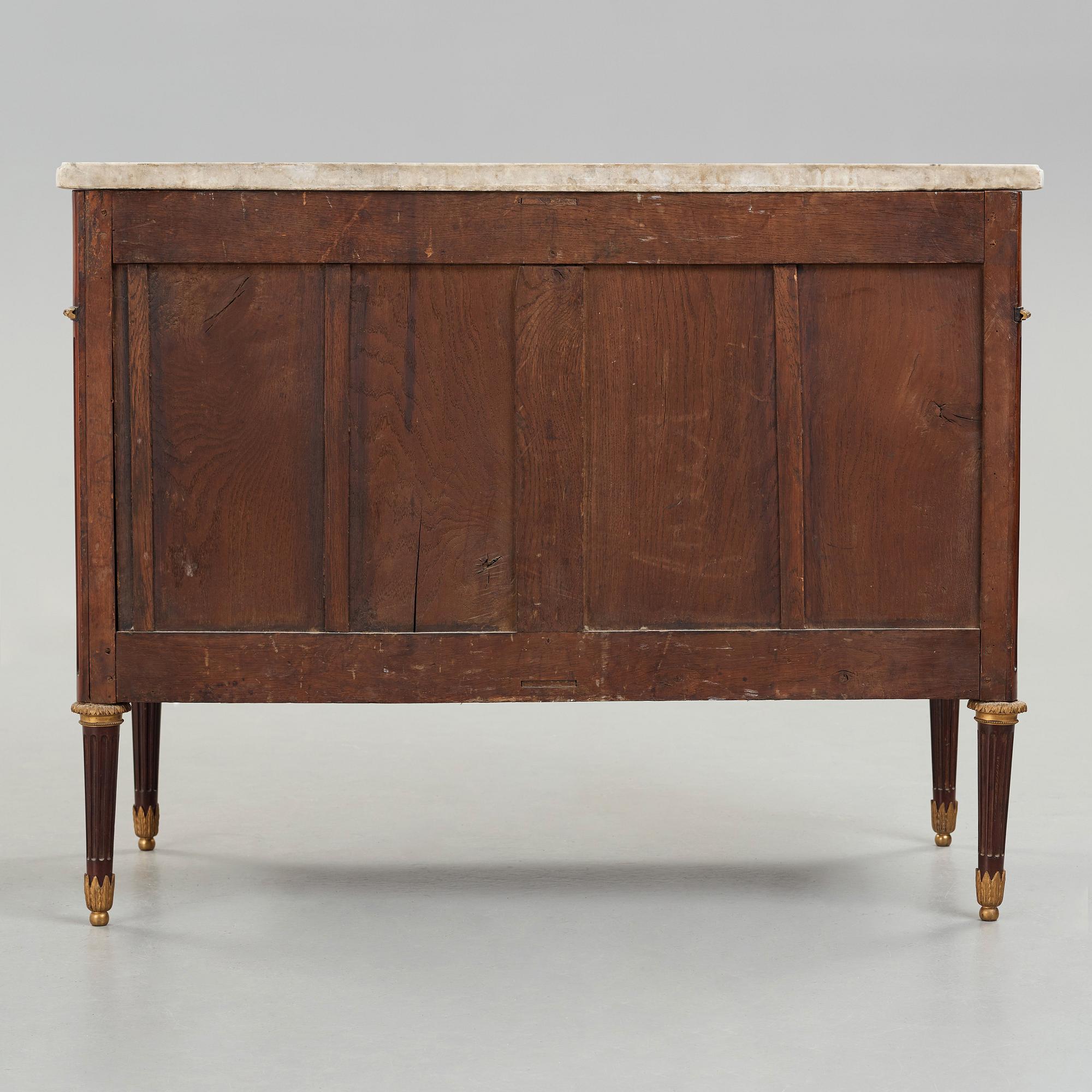 BYRÅ, Frankrike, 1700-talets slut, Louis XVI.