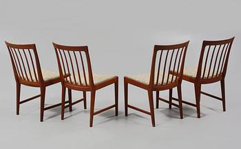 STOLAR, 4 st, Bertil Fridhagen, Bodafors, 1900-talets andra hälft.