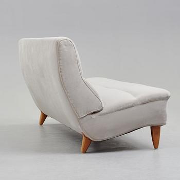 Axel Larsson, soffa, Stockholms Stads Hantverksförening, 1950-tal.