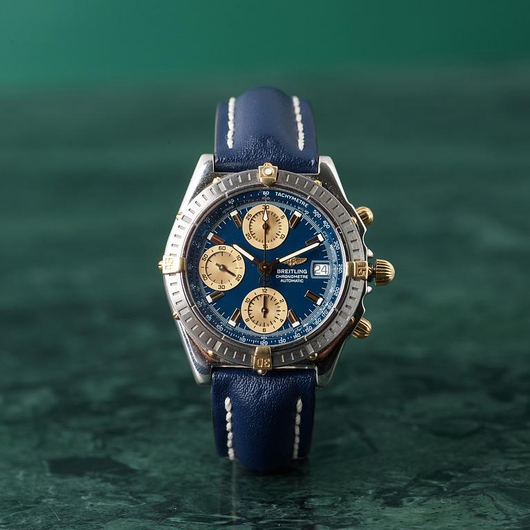BREITLING, Chronomat, Chronometre, kronograf, armbandsur, 39 mm,