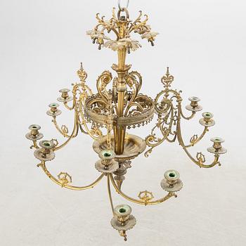 Chandelier Neo-Renaissance circa 1900.