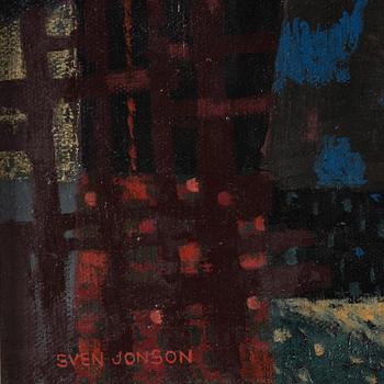 Sven Jonson, "Nattlig arkitektur".