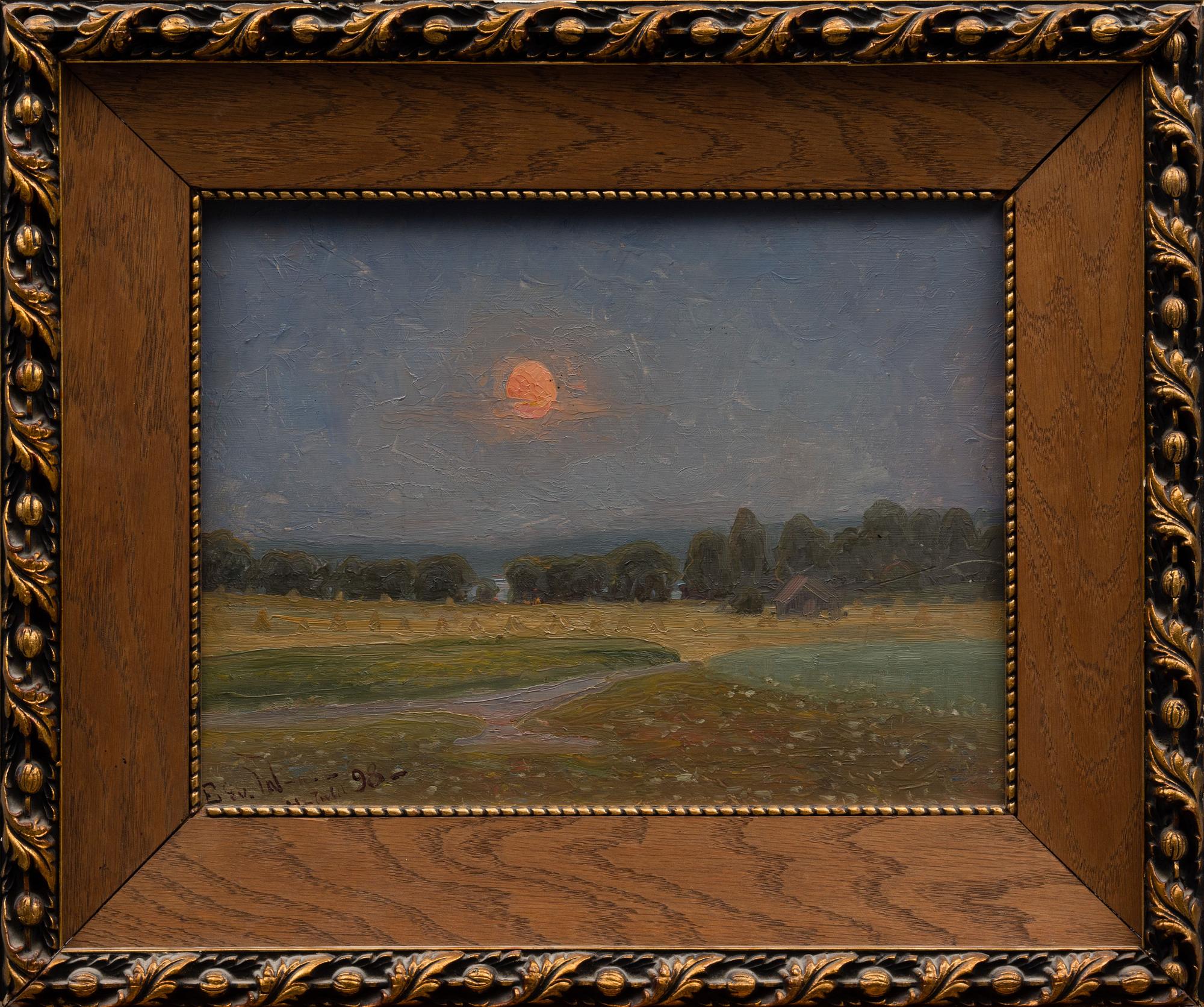 EDVARD WESTMAN, RISING MOON.