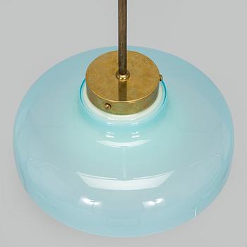 Paavo Tynell, taklampa, beställningsarbete, Taito, 1940.