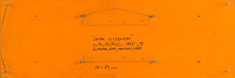 Markku Pääkkönen, "Jospa sittenkin".