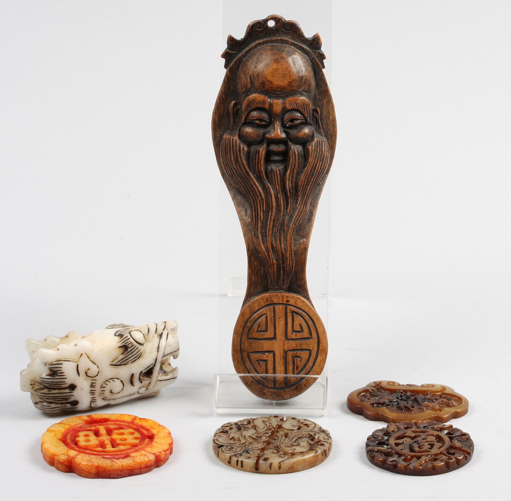 PARTI DIVERSE, 6 delar. Orientaliskt.