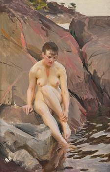 858. Anders Zorn, "Märta".