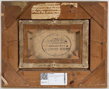 ALFRED BERGSTRÖM, olika on canvas, signed and dated -84..