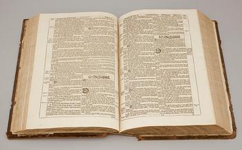 BIBEL, "Karl XII:s", Stockholm 1703.