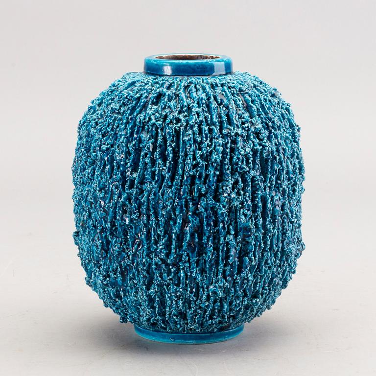 Gunnar Nylund, a stonewear vase.