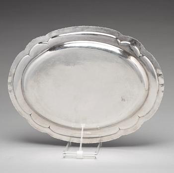 William Fountain, stekfat, silver, London 1799.