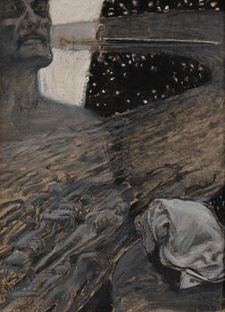 AKSELI GALLEN-KALLELA, "RIVER OF THE DEAD".