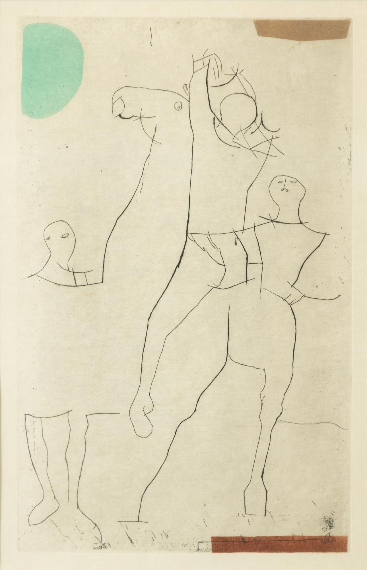 Marino Marini, "Tout près de Marino".