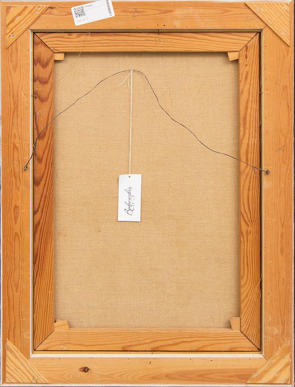 Axel Olson, a signed oil on canvas.