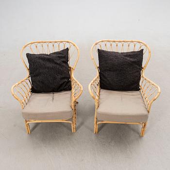 Josef Frank, Fåtöljer 1 par modell B 311 för Firma Svenskt Tenn.