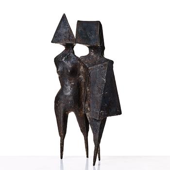 Lynn Chadwick, ”Walking couple II”.