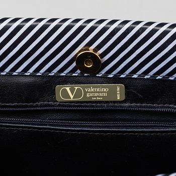 VALENTINO GARAVANI, a leather clutch from Les Sacs, 1980's.