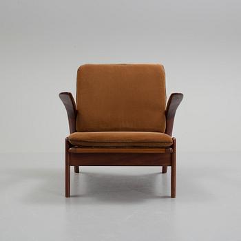 ROLF RASTAD OCH ADOLF RELLING, fåtölj, "Rock n' Rest", Arnestads Bruk, Norge, 1950/60-tal.