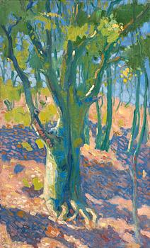 Verner Thomé, A SUNNY GROVE.