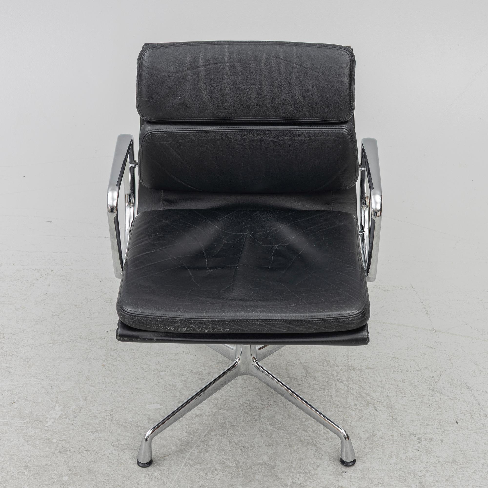 Charles & Ray Eames, kontorsstol, "EA208 Soft Pad Chair", Vitra, 2010-tal.