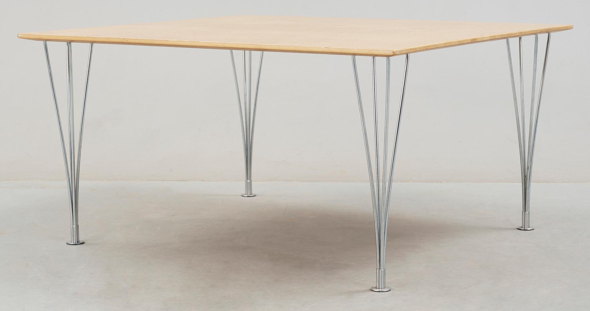 MATBORD, "Superellips", Bruno Mathsson och Piet Hein, Mathsson International, Värnamo, formgiven 1964.