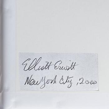 Elliott Erwitt, "New York City", 2000.