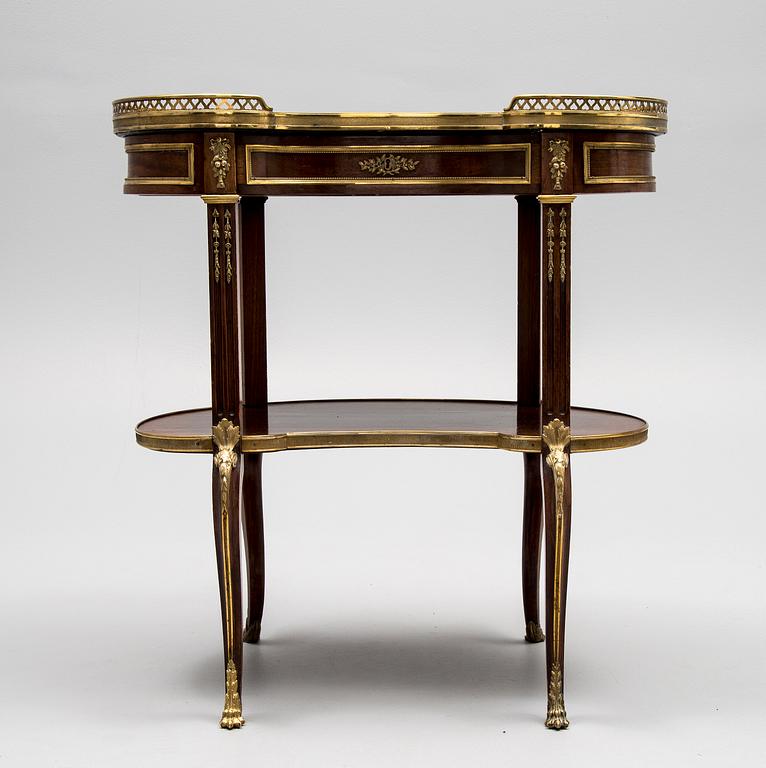 PÖYTÄ, Ranska 1900-luvun alku.