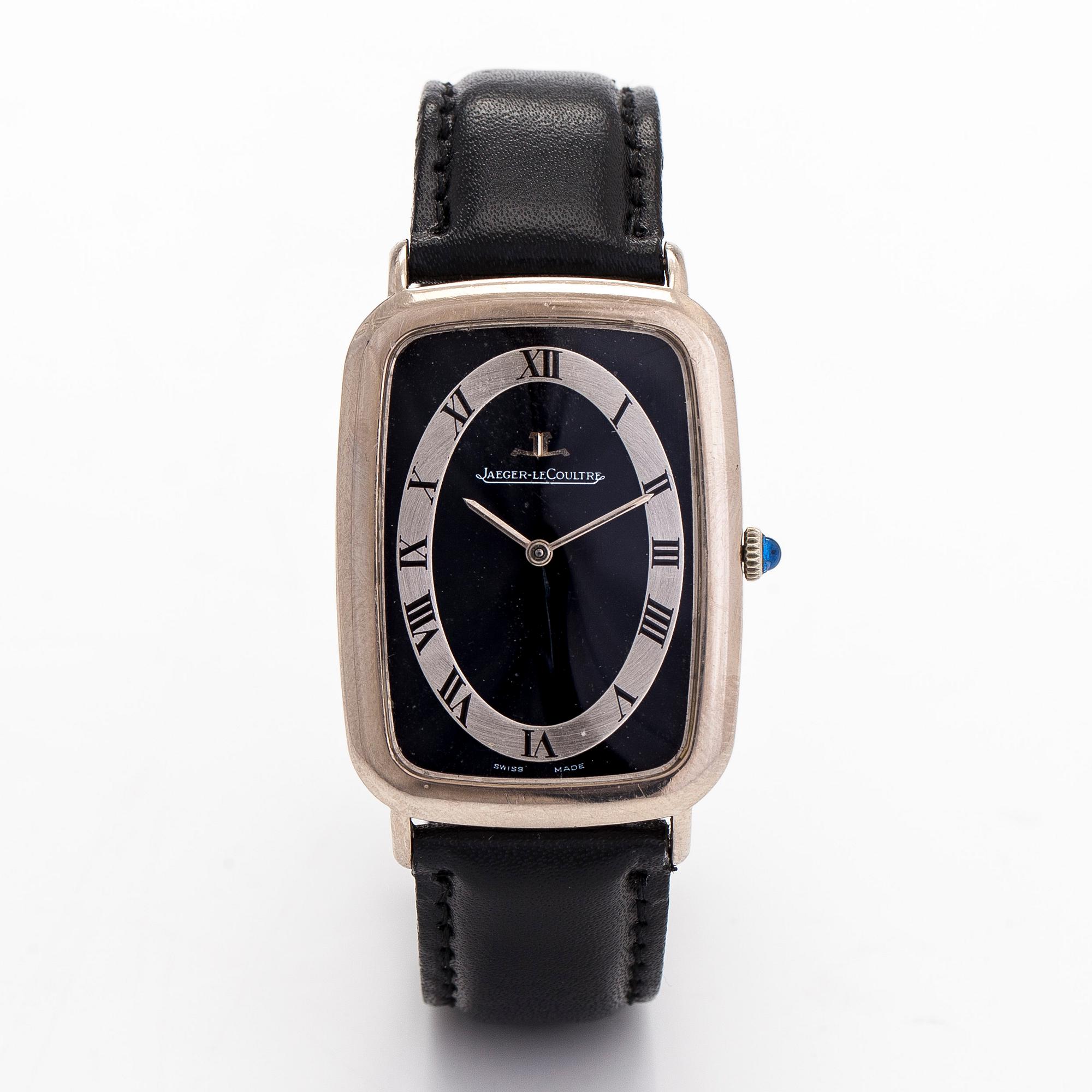 Jaeger-LeCoultre, armbandsur, 28,5 x 38,5 mm.