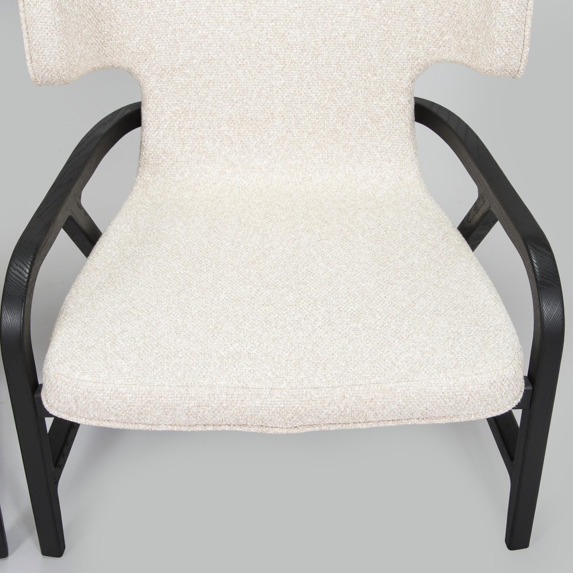 Antonio Citterio, fåtöljer, ett par "Fulgens", Maxalto, Italien.