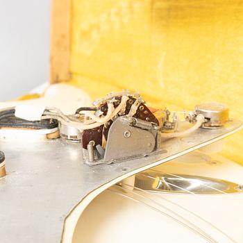Fender, "Stratocaster", electric guitar, USA, 1962.